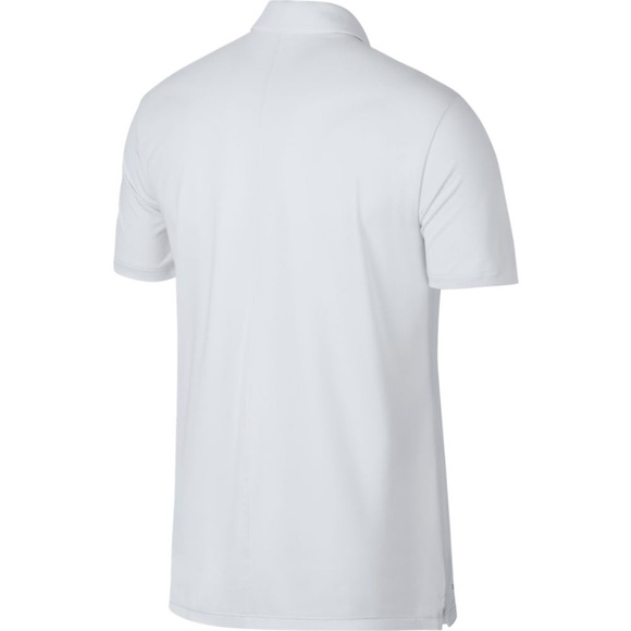 Nike Golf Breathe Texture OLC Golf Polo AH8469-100 (White) - Picture 2 of 2